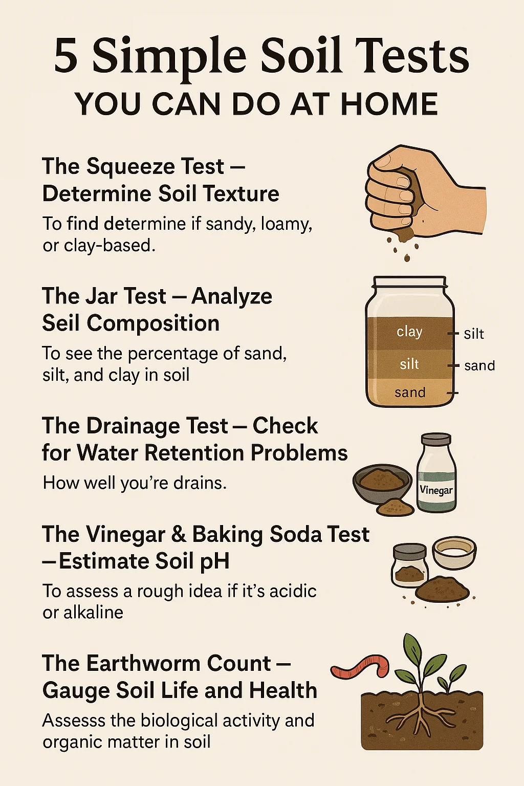 Simple Soil Guide 5 Simple Soil Tests You Can Do at Home - Soil Care Guide